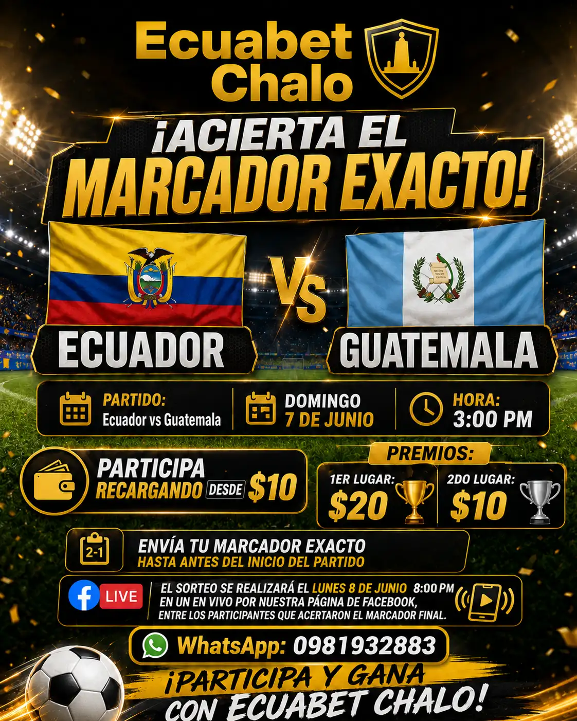 Ecuador vs Guatemala