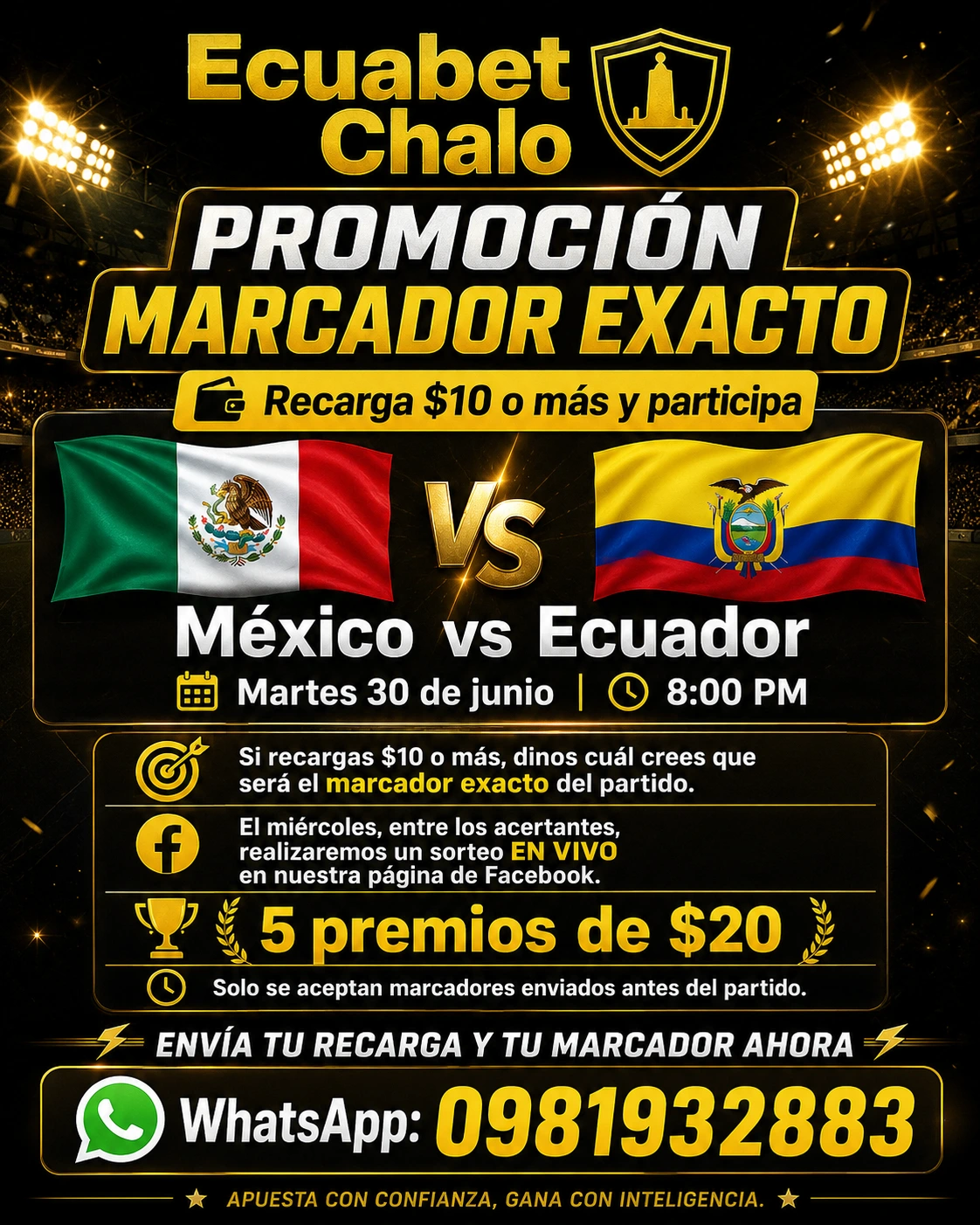 Mexico vs Ecuador