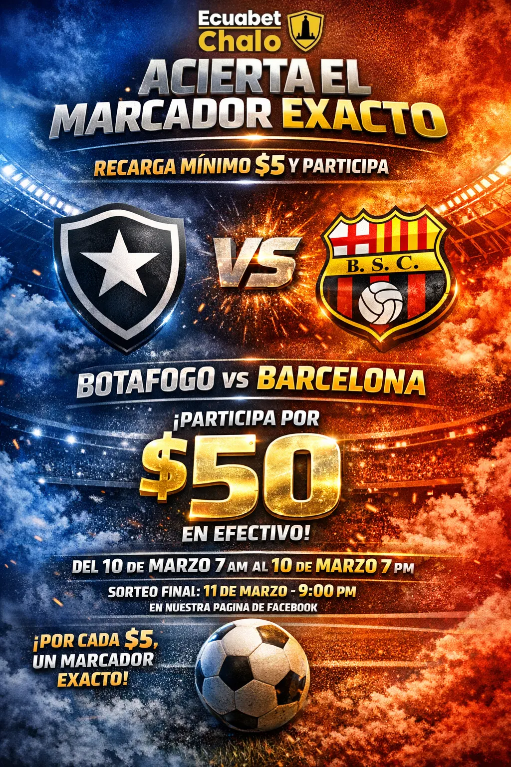 Botafogo vs Barcelona SC