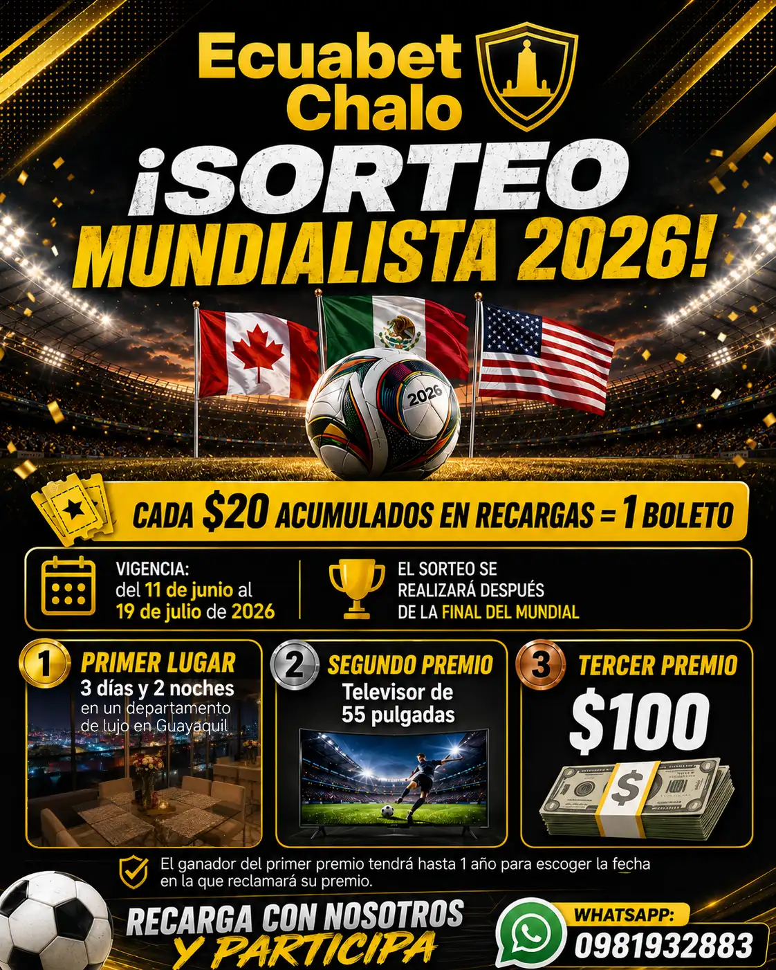 Sorteo Mundial 2026