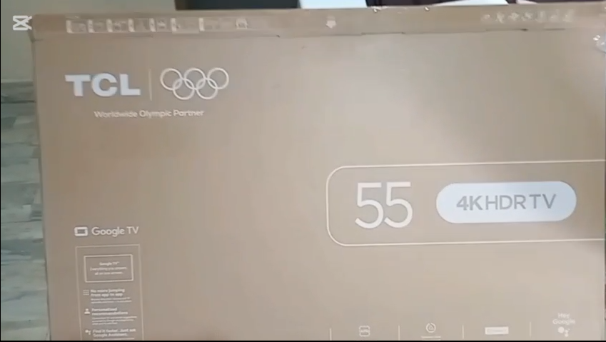 Premio 2: SmartTV de 55 pulgadas