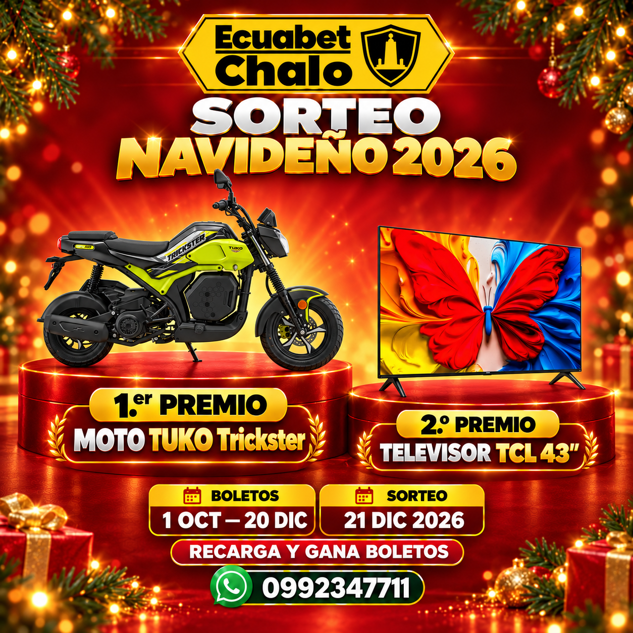 Sorteo Navideño 2026