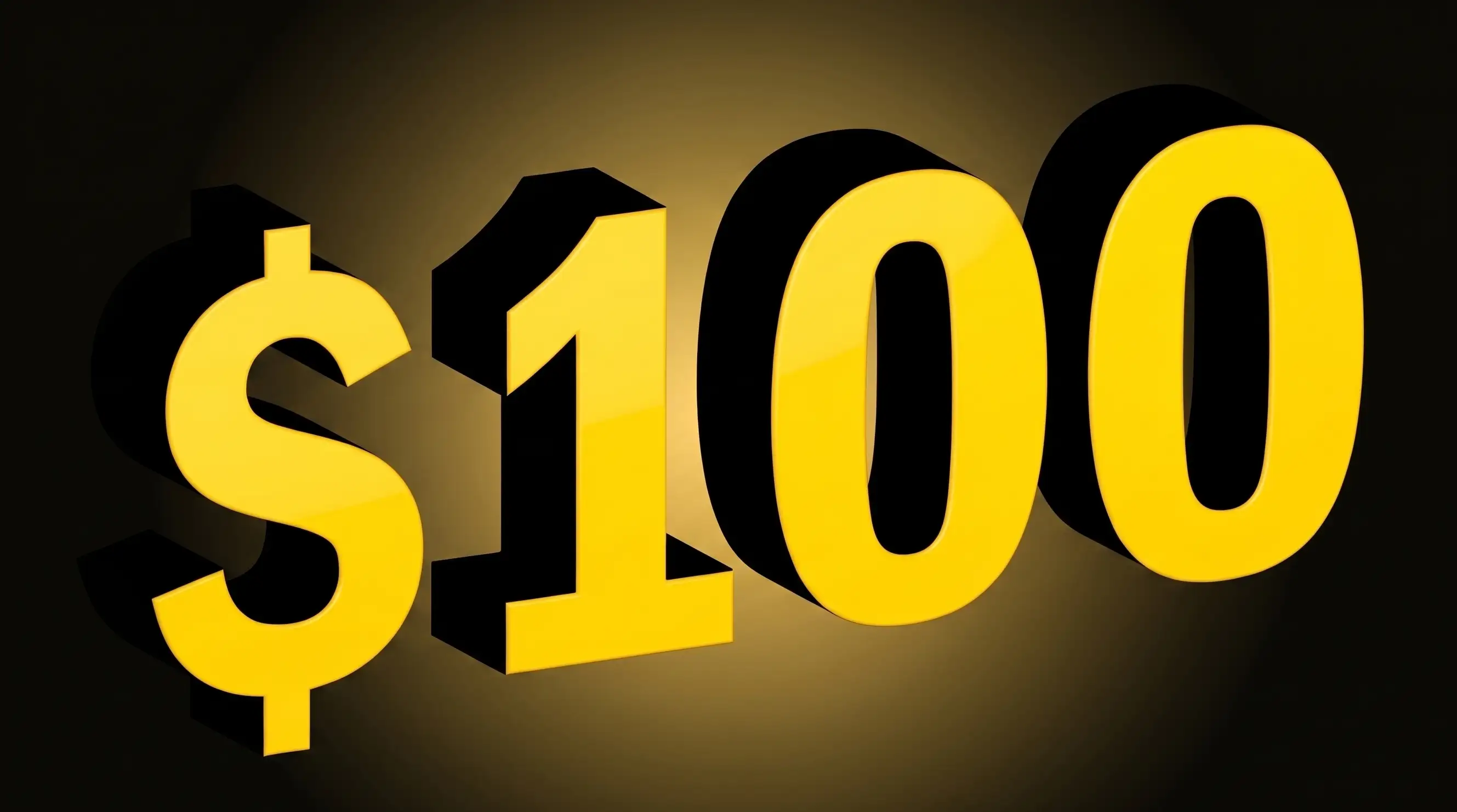 3er Premio: $100